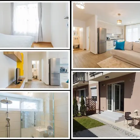 Modern Ap - Terrace - Parking Appartement Braşov
