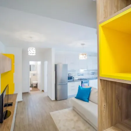 Apartmán Modern Ap - Terrace - Parking Brašov