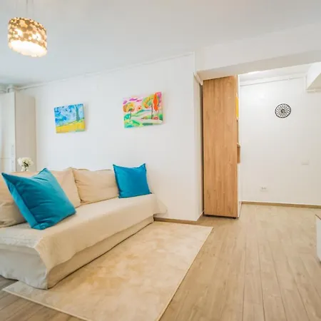 Modern Ap - Terrace - Parking Apartmán *