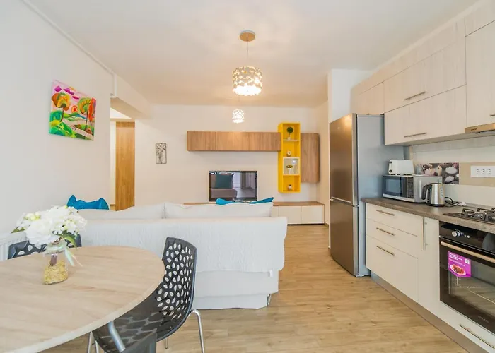 Modern Ap - Terrace - Parking Apartment Brasov