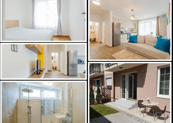 Modern Ap - Terrace - Parking Apartment Brasov