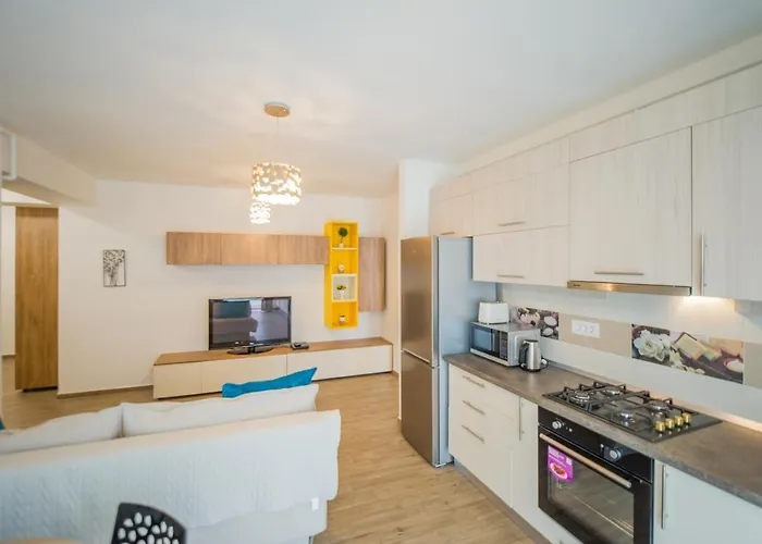 Modern Ap - Terrace - Parking