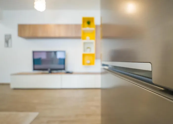 Modern Ap - Terrace - Parking Apartment