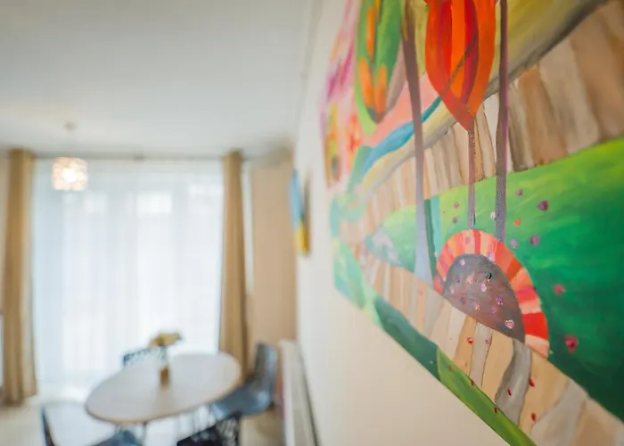 Apartment Modern Ap - Terrace - Parking *