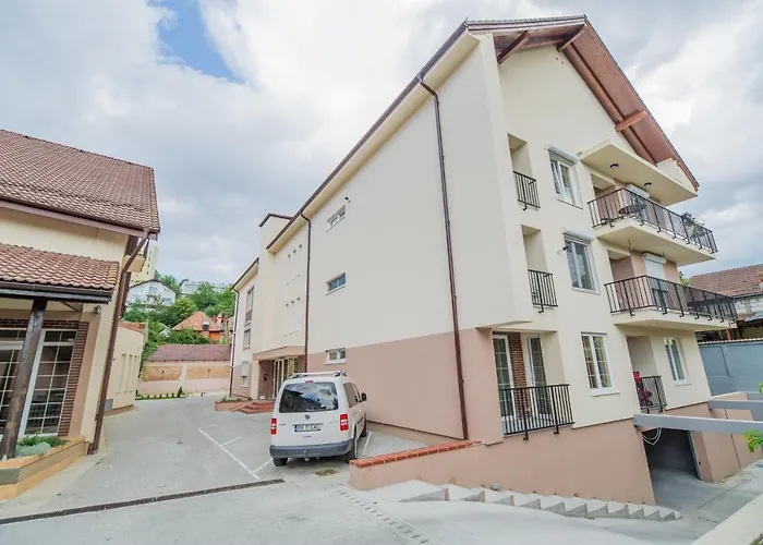 Modern Ap - Terrace - Parking * Brasov