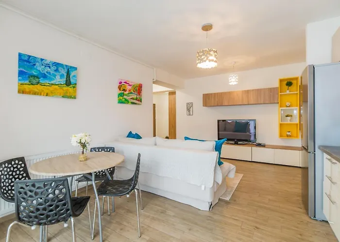 Modern Ap - Terrace - Parking Apartment Brasov