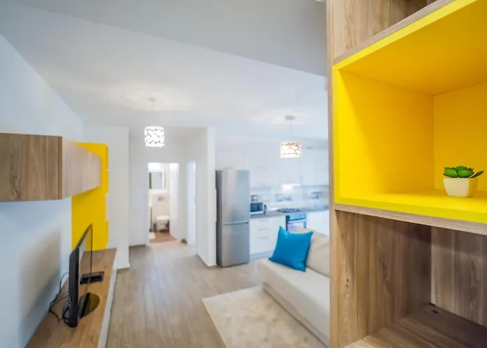 Apartment Modern Ap - Terrace - Parking Brasov