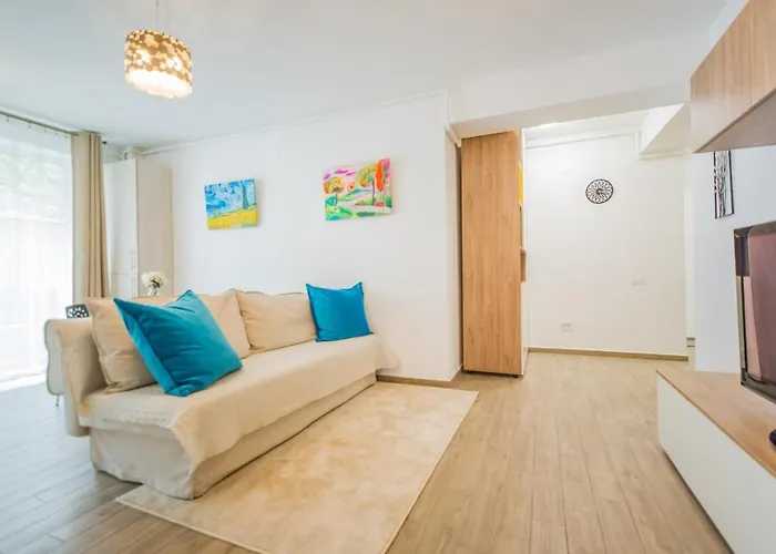 Modern Ap - Terrace - Parking Apartment *