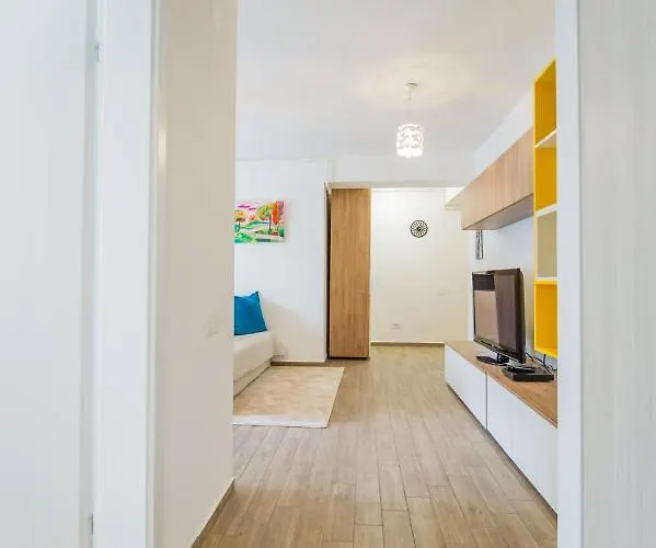 Modern Ap - Terrace - Parking Brasov