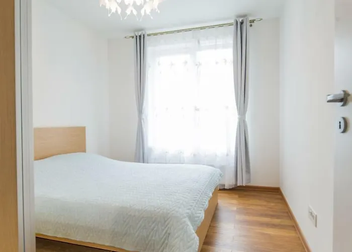 Modern Ap - Terrace - Parking Apartment *